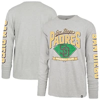 '47 San Diego Padres Fair Ball Franklin Long Sleeve T-Shirt