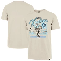 '47 Seattle Kraken Hockey Player Golden Age Scrum T-Shirt