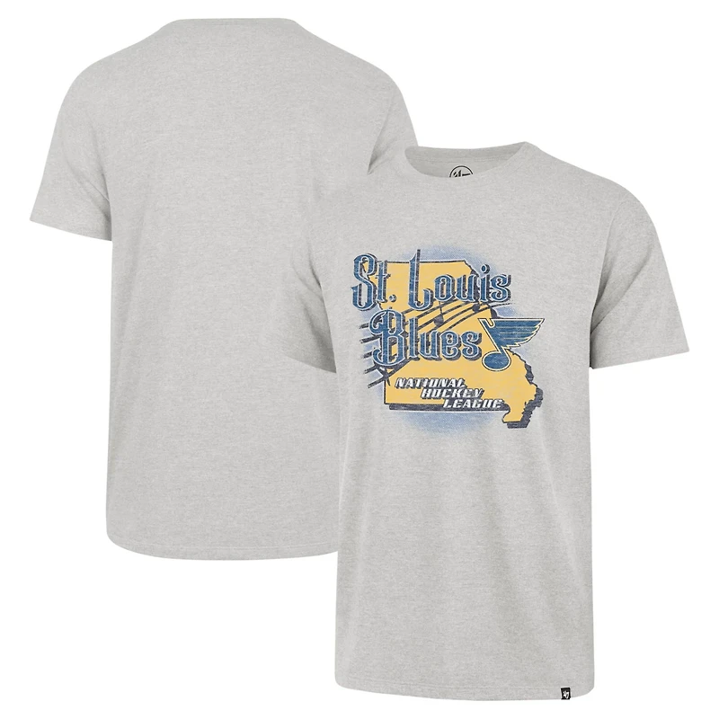 '47 St Louis Blues Regional Localized Franklin T-Shirt