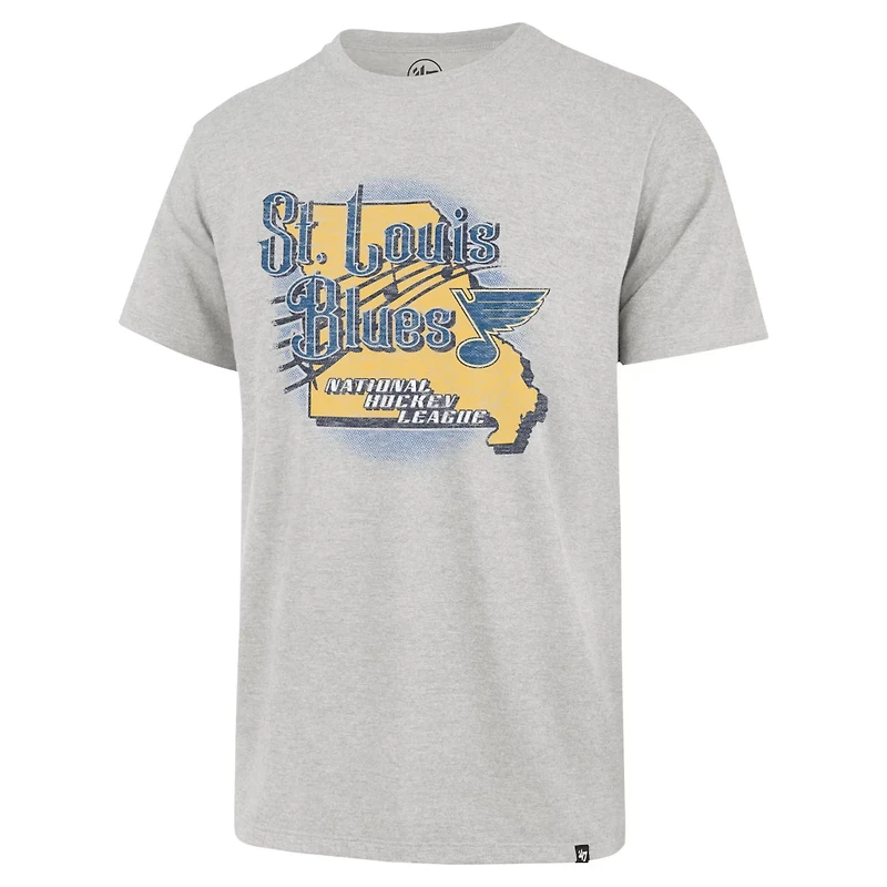 '47 St Louis Blues Regional Localized Franklin T-Shirt
