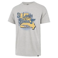 '47 St Louis Blues Regional Localized Franklin T-Shirt