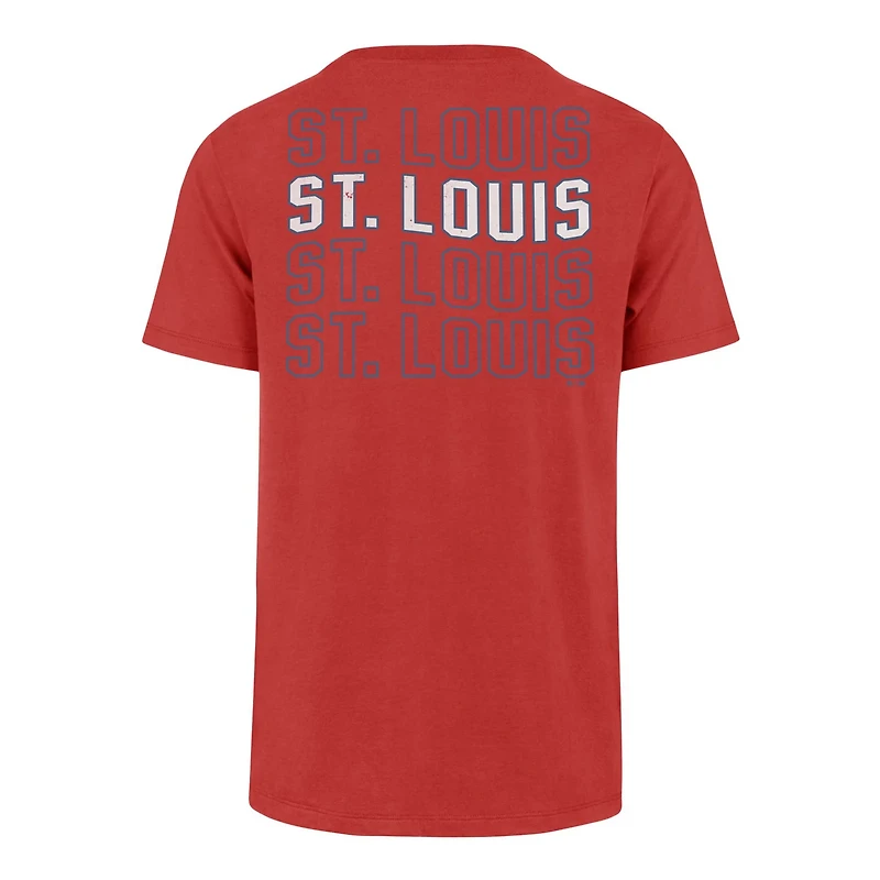 '47 St Louis Cardinals Hang Back Franklin T-Shirt
