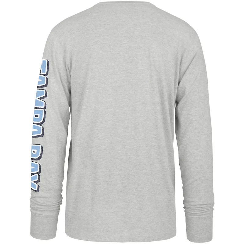 '47 Tampa Bay Rays Fair Ball Franklin Long Sleeve T-Shirt