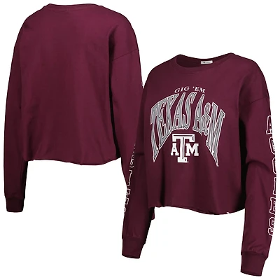 '47 Texas AM Aggies Parkway II Cropped Long Sleeve T-Shirt