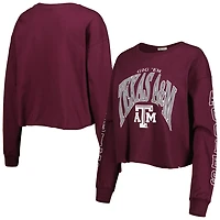 '47 Texas AM Aggies Parkway II Cropped Long Sleeve T-Shirt