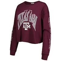 '47 Texas AM Aggies Parkway II Cropped Long Sleeve T-Shirt