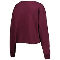 '47 Texas AM Aggies Parkway II Cropped Long Sleeve T-Shirt