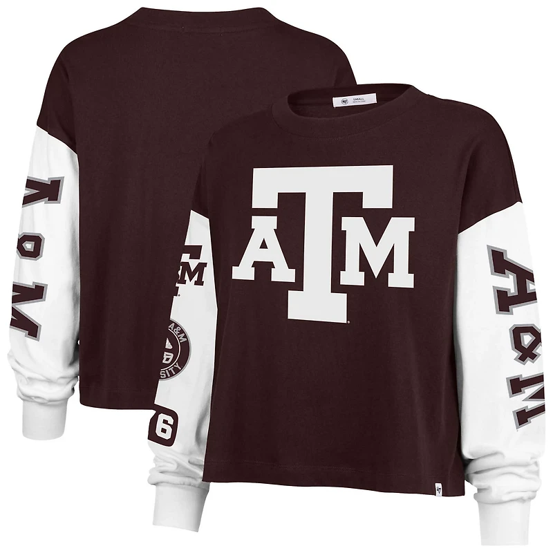 '47 Texas AM Aggies Sydney Long Sleeve T-Shirt