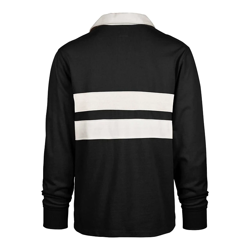 '47 Texas Longhorns Clubhouse Knox Thames Long Sleeve Rugby Polo