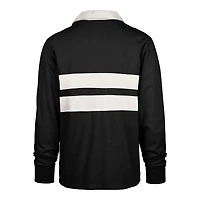 '47 Texas Longhorns Clubhouse Knox Thames Long Sleeve Rugby Polo