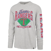 '47 Texas Rangers Big  Tall Distressed Franklin Long Sleeve T-Shirt