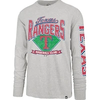 '47 Texas Rangers Fair Ball Franklin Long Sleeve T-Shirt
