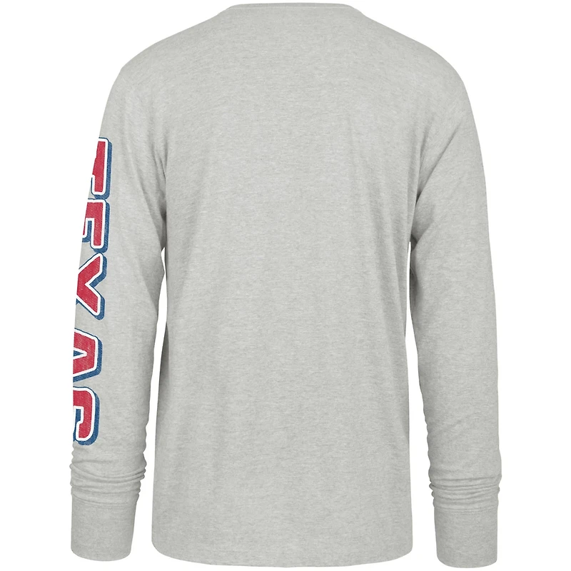 '47 Texas Rangers Fair Ball Franklin Long Sleeve T-Shirt