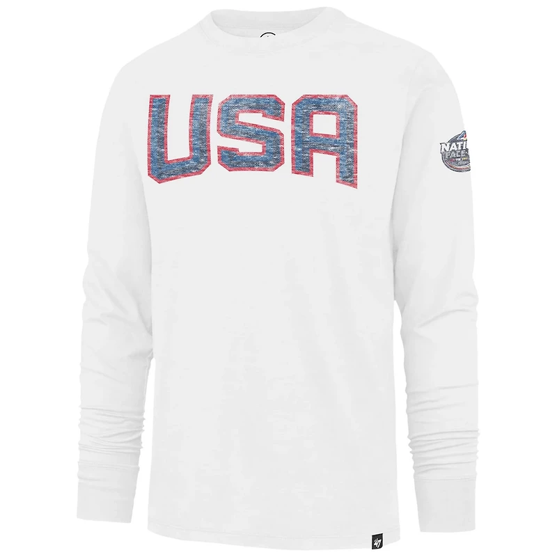 '47 USA 2025 4 Nations Face-Off Franklin Long Sleeve T-Shirt