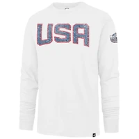 '47 USA 2025 4 Nations Face-Off Franklin Long Sleeve T-Shirt