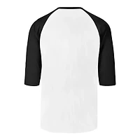 '47 Washington Nationals City Connect Crescent Franklin Raglan 3/4-Sleeve T-Shirt