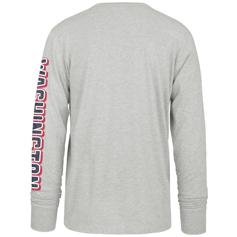 '47 Washington Nationals Fair Ball Franklin Long Sleeve T-Shirt