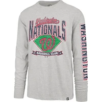'47 Washington Nationals Fair Ball Franklin Long Sleeve T-Shirt