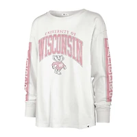 '47 Wisconsin Badgers Statement SOA 3-Hit Long Sleeve T-Shirt