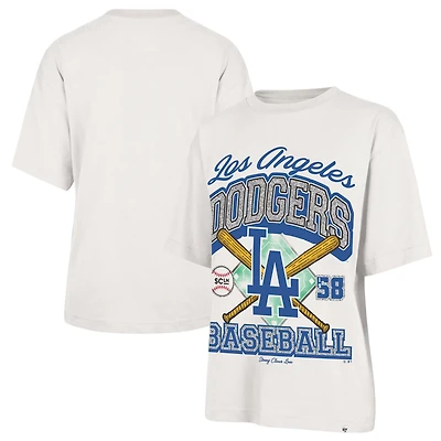 '47 x Stoney Clover Lane Los Angeles Dodgers Crossover Base Foundation T-Shirt