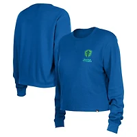 5th  Ocean by New Era Seattle Sounders FC Sport Night Long Sleeve Thermal T-Shirt