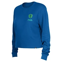 5th  Ocean by New Era Seattle Sounders FC Sport Night Long Sleeve Thermal T-Shirt