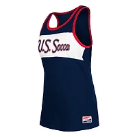 5th  Ocean by New Era USWNT Throwback Jersey Racer Tank Top