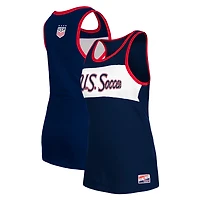 5th  Ocean by New Era USWNT Throwback Jersey Racer Tank Top