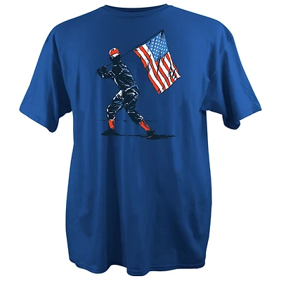 Academy Sports + Outdoors Men's American Baseball Graphic T-shirt