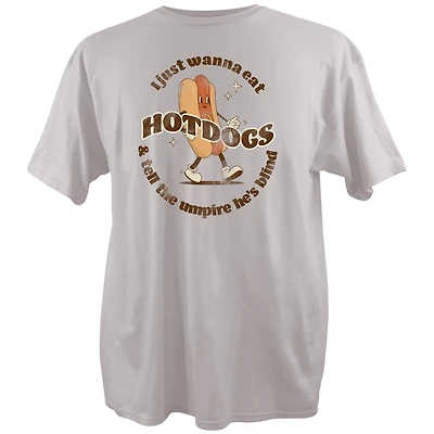 Academy Sports + Outdoors Men's Just Want Hotdogs Graphic T-shirt