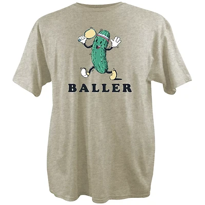 Academy Sports + Outdoors Men's Pickle Baller Graphic T-shirt
