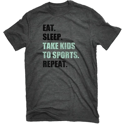 Academy Sports + Outdoors Women's Eat Sleep Graphic T-shirt