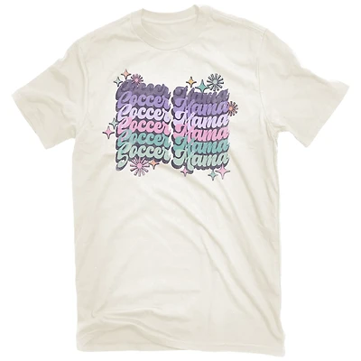 Academy Sports + Outdoors Women's Soccer Mama Graphic T-shirt