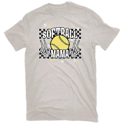 Academy Sports + Outdoors Women's Softball Mama Graphic T-shirt