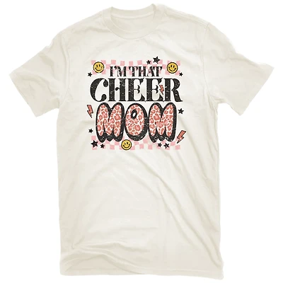 Academy Sports + Outdoors Women's That Cheer Mom Graphic T-shirt