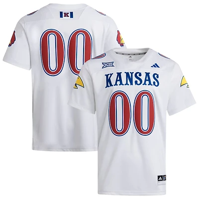adidas 00 Kansas Jayhawks Premier Strategy Jersey