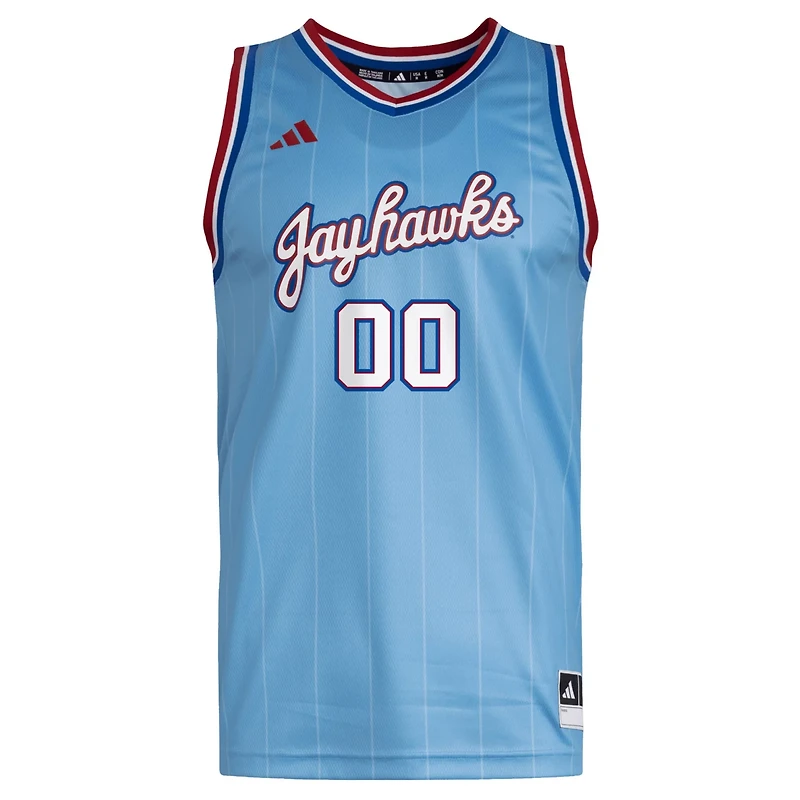 adidas 00 Light Kansas Jayhawks Replica Swingman Jersey