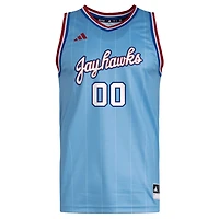 adidas 00 Light Kansas Jayhawks Replica Swingman Jersey