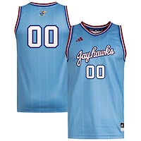adidas 00 Light Kansas Jayhawks Replica Swingman Jersey