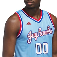 adidas 00 Light Kansas Jayhawks Replica Swingman Jersey