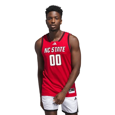 adidas 00 NC State Wolfpack Replica Swingman Jersey