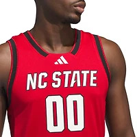 adidas 00 NC State Wolfpack Replica Swingman Jersey