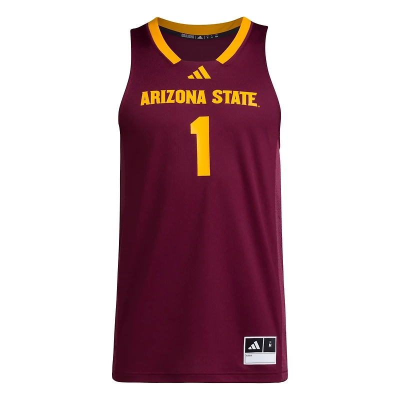 adidas 1 Arizona State Sun Devils Replica Swingman Jersey