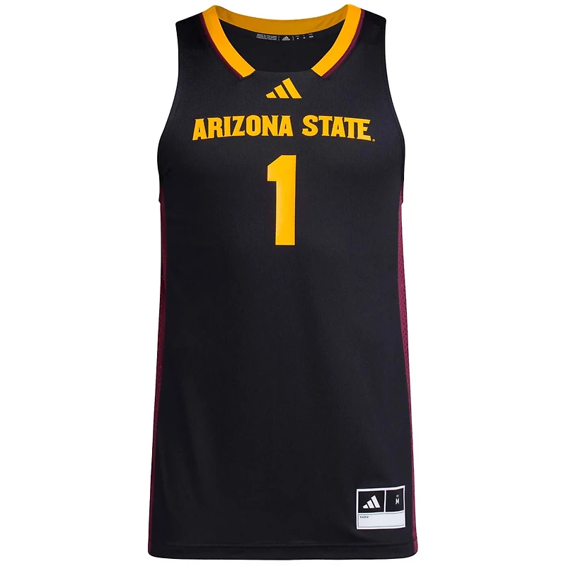 adidas 1 Arizona State Sun Devils Replica Swingman Jersey
