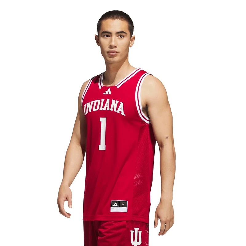adidas 1 Indiana Hoosiers Replica Swingman Jersey