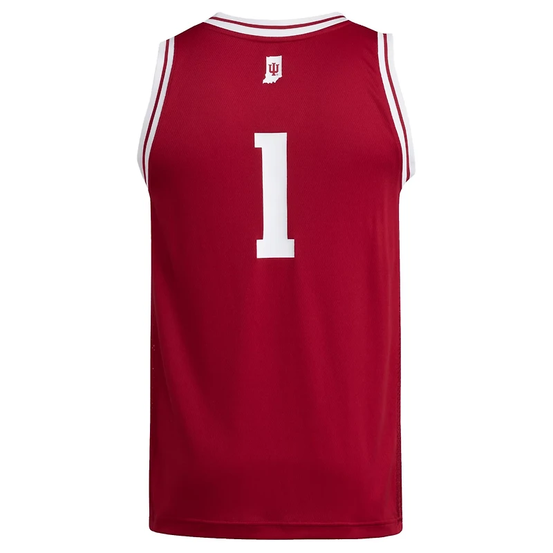 adidas 1 Indiana Hoosiers Replica Swingman Jersey