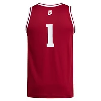 adidas 1 Indiana Hoosiers Replica Swingman Jersey