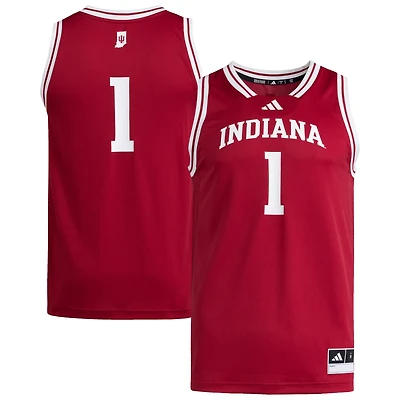 adidas 1 Indiana Hoosiers Replica Swingman Jersey