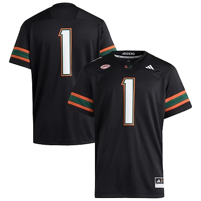 adidas 1 Miami Hurricanes Premier Jersey