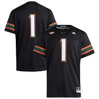 adidas 1 Miami Hurricanes Premier Jersey